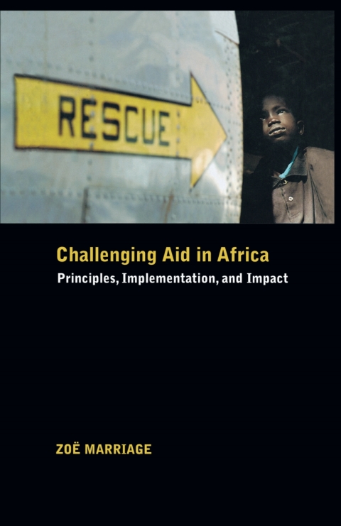 Cover image for book Challenging Aid in Africa