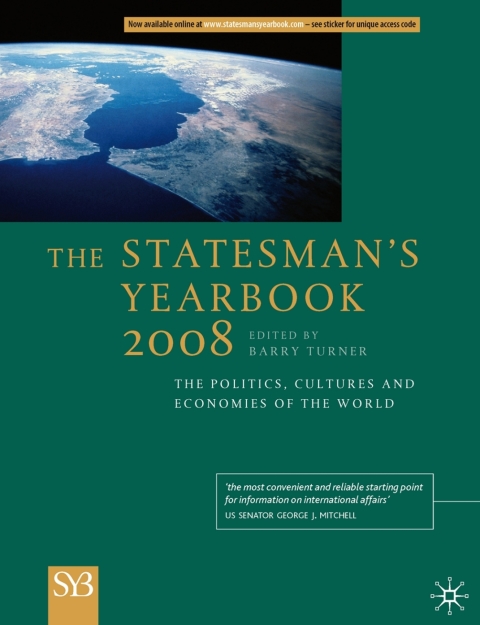Cover image for book The Statesman's Yearbook 2008