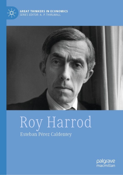Cover image for book Roy Harrod