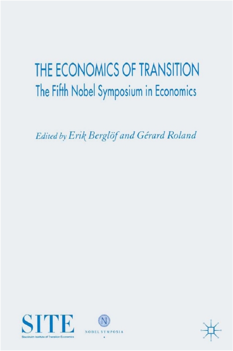 Cover image for book The Economics of Transition