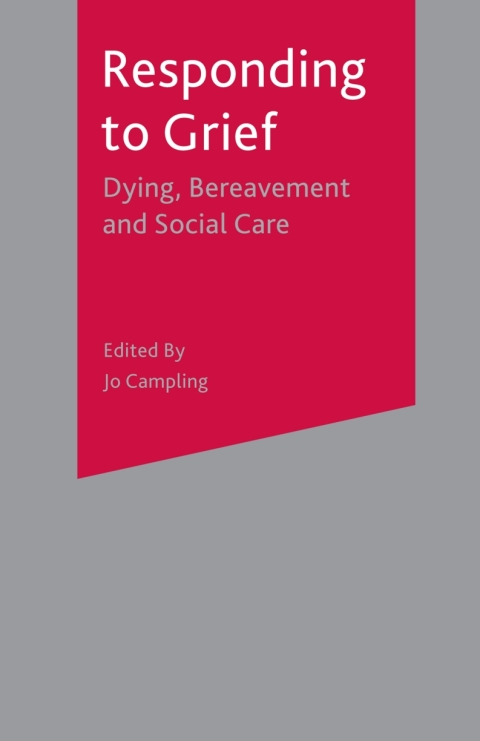 Cover image for book Responding to Grief