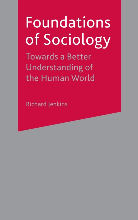 Cover image for book Foundations of Sociology