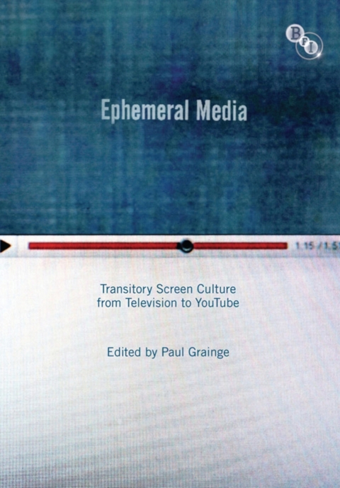 Cover image for book Ephemeral Media