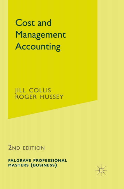Cover image for book Cost and Management Accounting