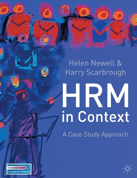 Cover image for book Human Resource Management in Context