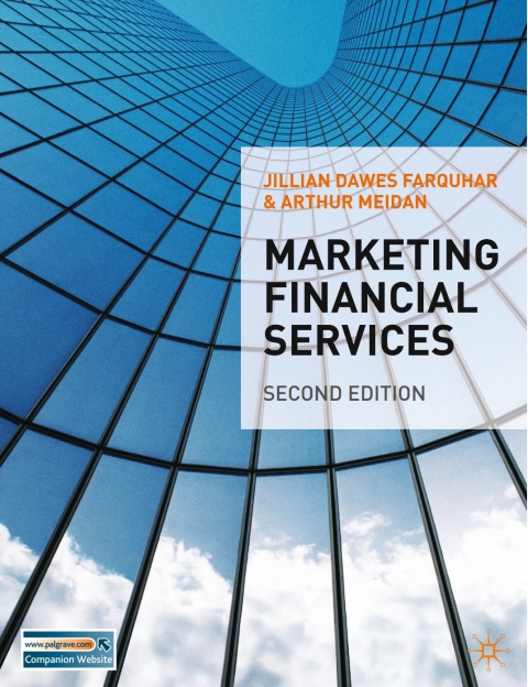 Cover image for book Marketing Financial Services