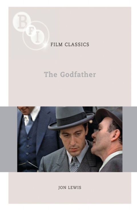 Cover image for book The Godfather