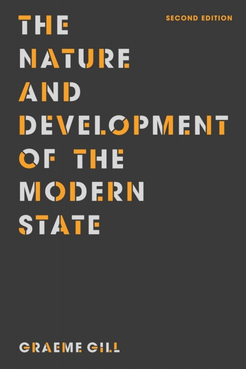 Cover image for book The Nature and Development of the Modern State