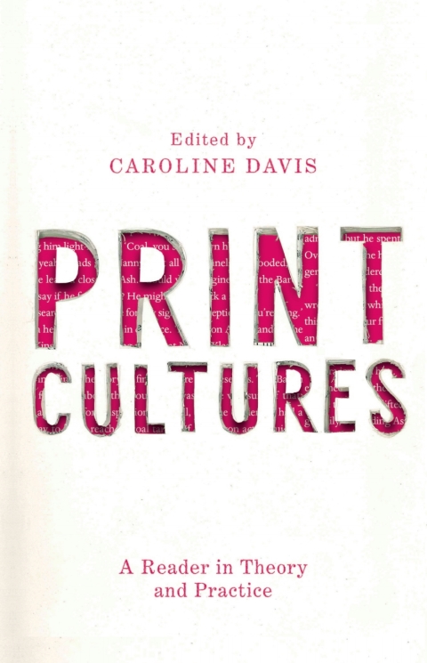Cover image for book Print Cultures