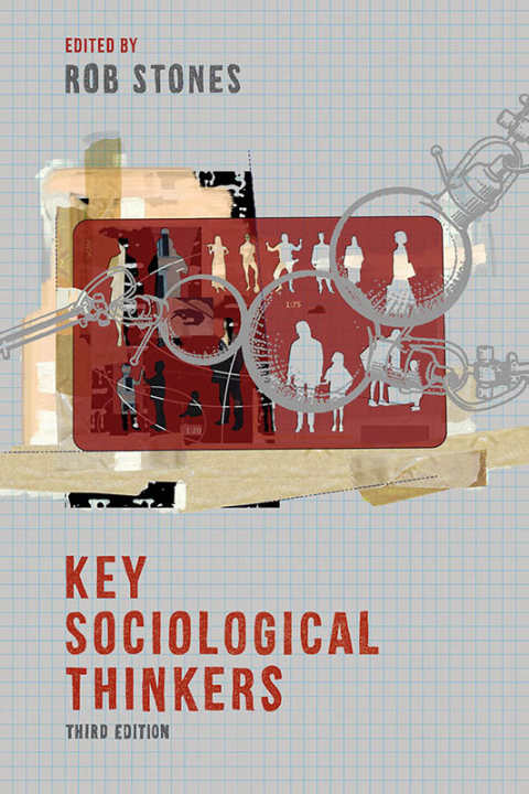 Cover image for book Key Sociological Thinkers