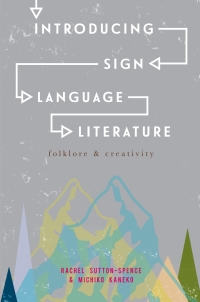 صورة الغلاف: Introducing Sign Language Literature 1st edition 9781137363817