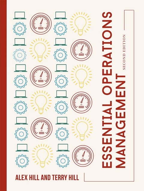 Cover image for book Essential Operations Management