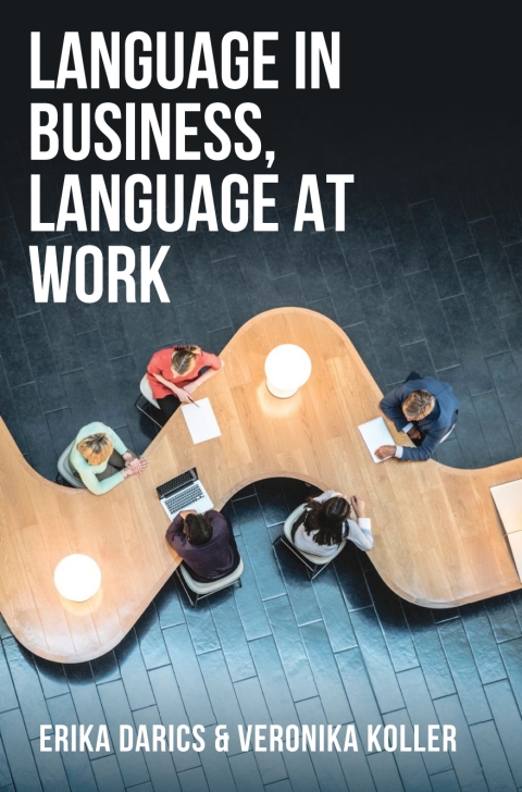 Cover image for book Language in Business, Language at Work