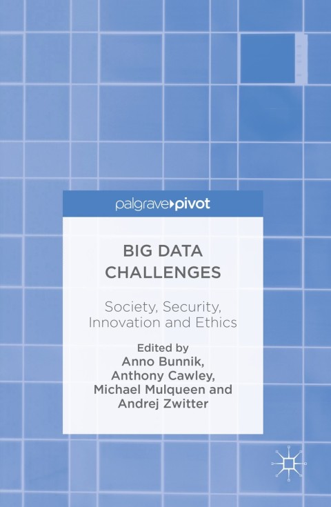 Cover image for book Big Data Challenges