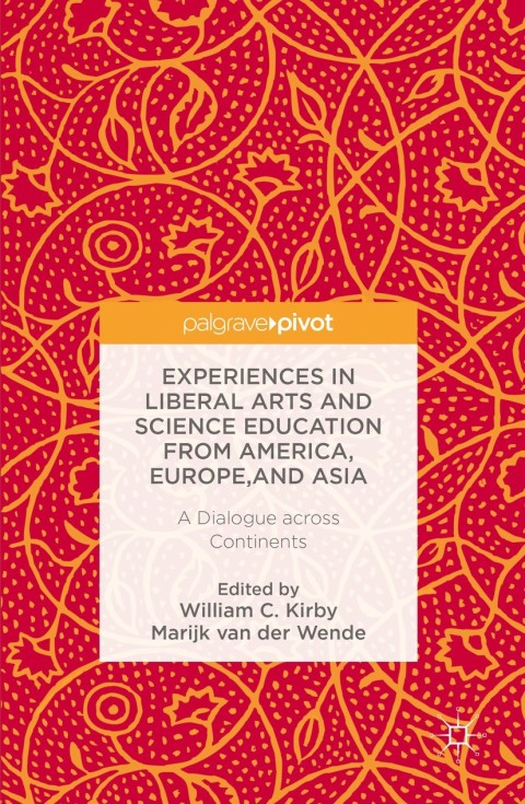 Cover image for book Experiences in Liberal Arts and Science Education from America, Europe, and Asia