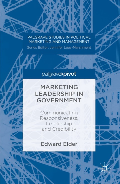 Cover image for book Marketing Leadership in Government