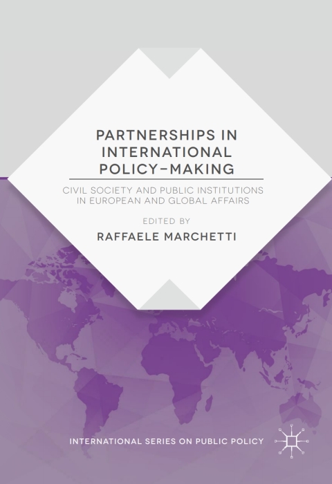 Cover image for book Partnerships in International Policy-Making