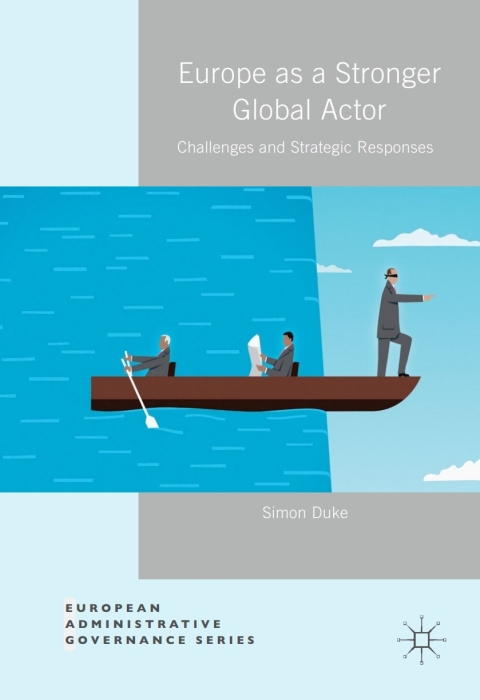 Cover image for book Europe as a Stronger Global Actor
