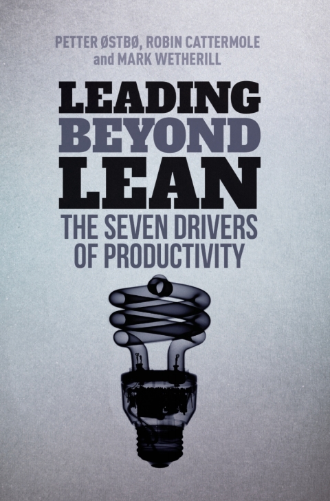 Cover image for book Leading Beyond Lean