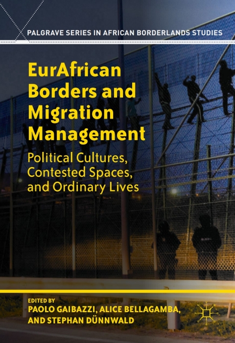 Cover image for book EurAfrican Borders and Migration Management