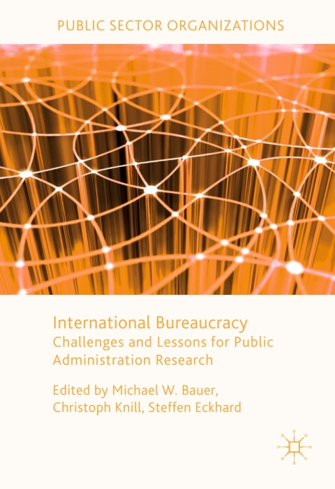 Cover image for book International Bureaucracy