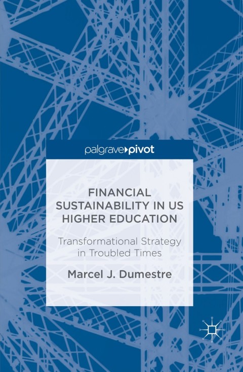 Cover image for book Financial Sustainability in US Higher Education