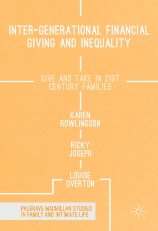 Inter-generational Financial Giving and Inequality