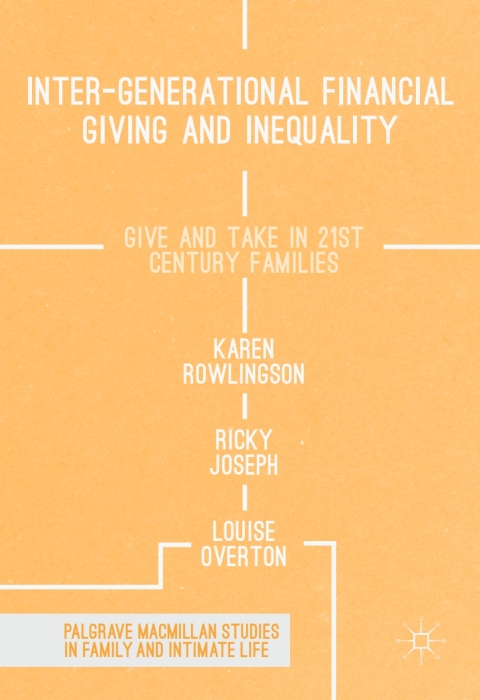 Cover image for book Inter-generational Financial Giving and Inequality