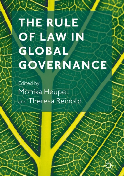 Cover image for book The Rule of Law in Global Governance