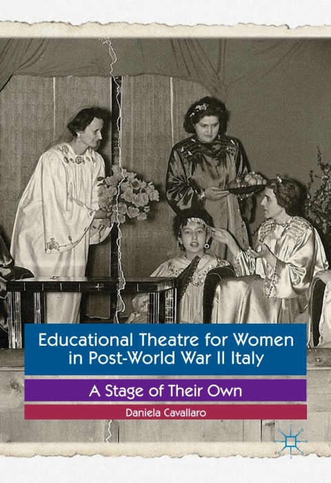Cover image for book Educational Theatre for Women in Post-World War II Italy
