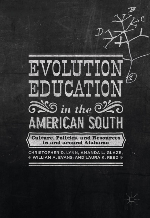 Cover image for book Evolution Education in the American South
