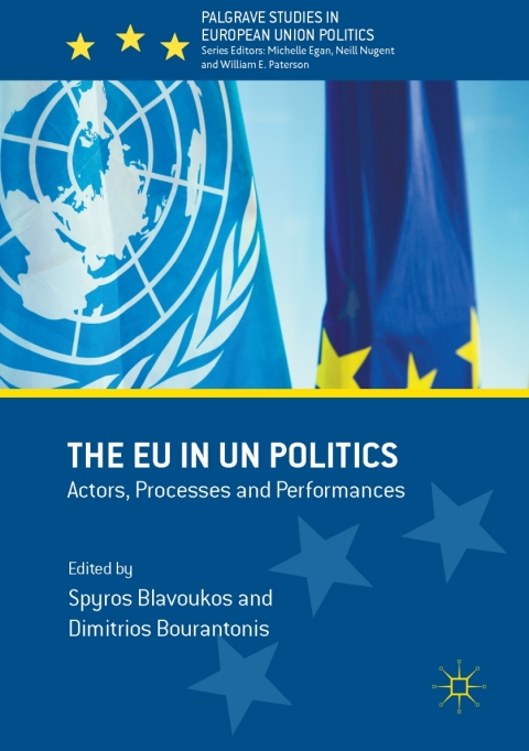 Cover image for book The EU in UN Politics