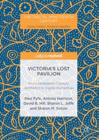 Cover image: Victoria's Lost Pavilion 9781349951949