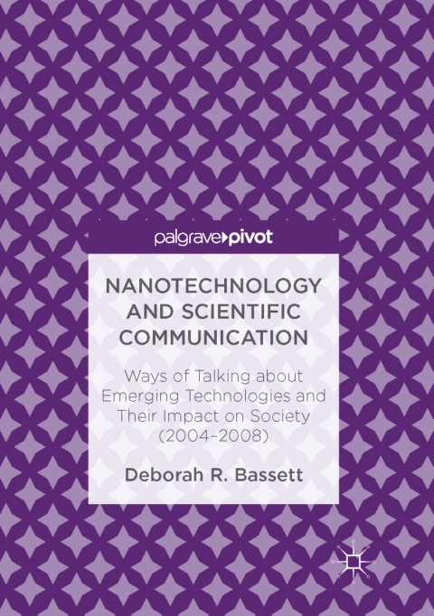 Cover image for book Nanotechnology and Scientific Communication