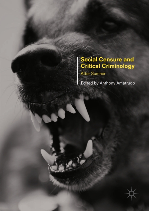 Cover image for book Social Censure and Critical Criminology