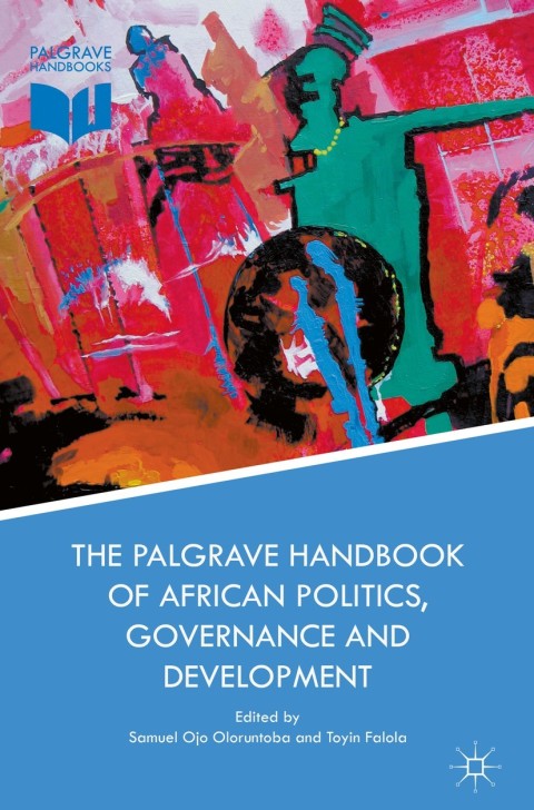 Cover image for book The Palgrave Handbook of African Politics, Governance and Development