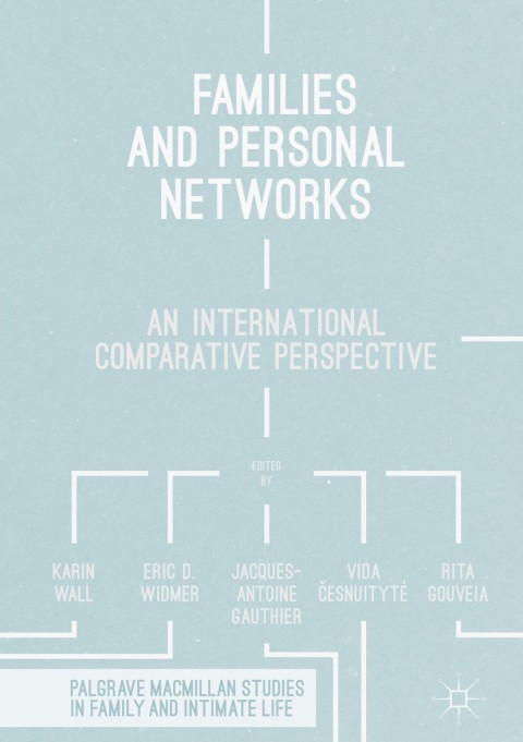Cover image for book Families and Personal Networks