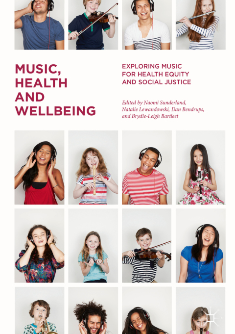 Cover image for book Music, Health and Wellbeing