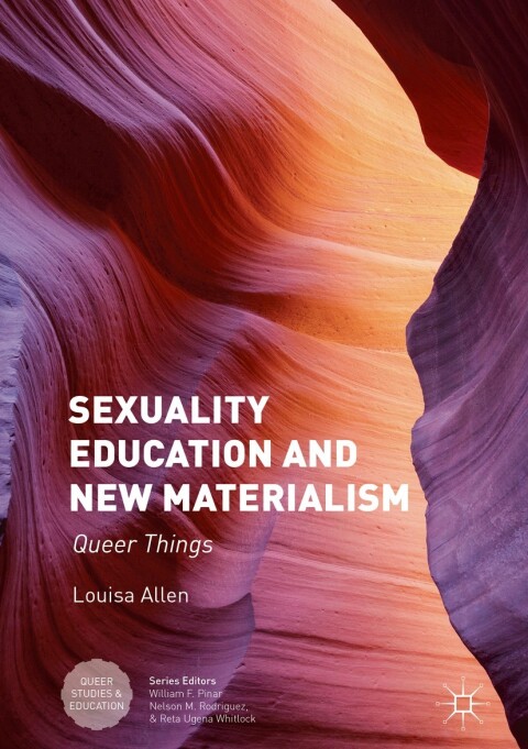 Cover image for book Sexuality Education and New Materialism