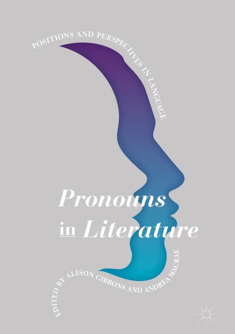 Cover image for book Pronouns in Literature