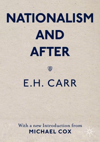 Nationalism and After