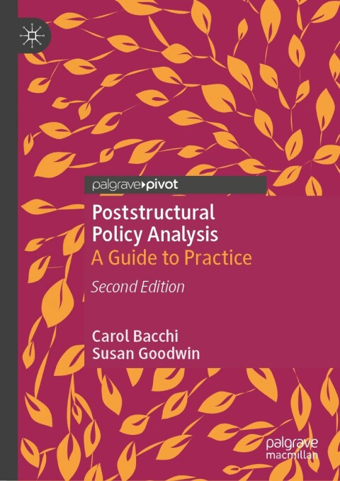 Cover image for book Poststructural Policy Analysis