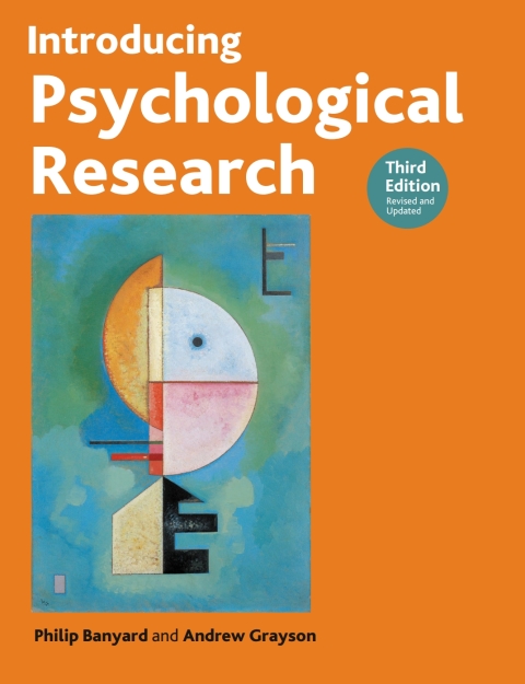 Cover image for book Introducing Psychological Research