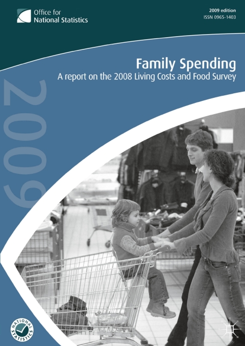 Cover image for book Family Spending 2009