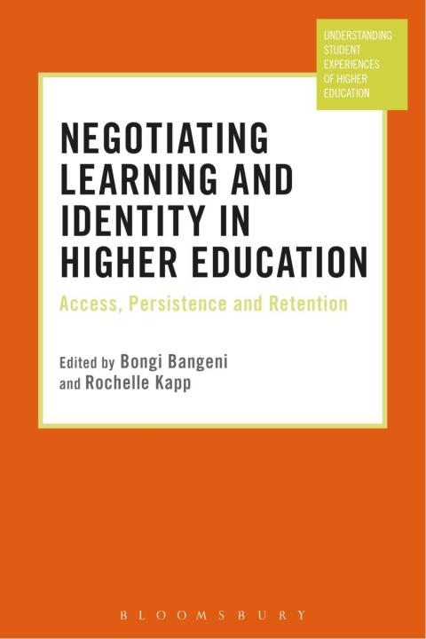 Cover image for book Negotiating Learning and Identity in Higher Education