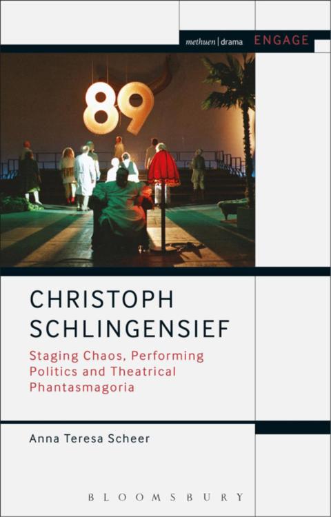Cover image for book Christoph Schlingensief