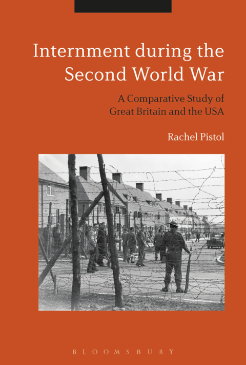 Cover image for book Internment during the Second World War