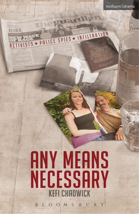Cover image for book Any Means Necessary