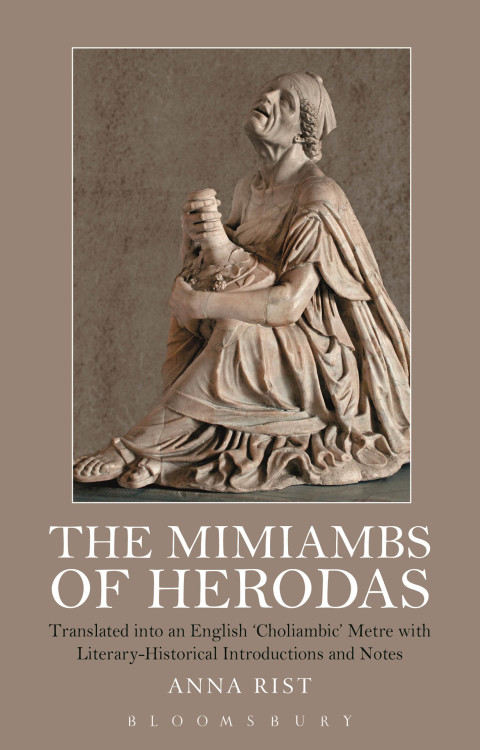 Cover image for book The Mimiambs of Herodas