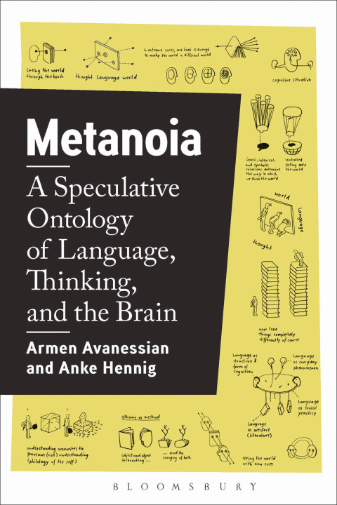 Cover image for book Metanoia